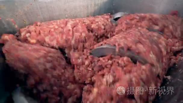 大磨床排骨很多肉视频