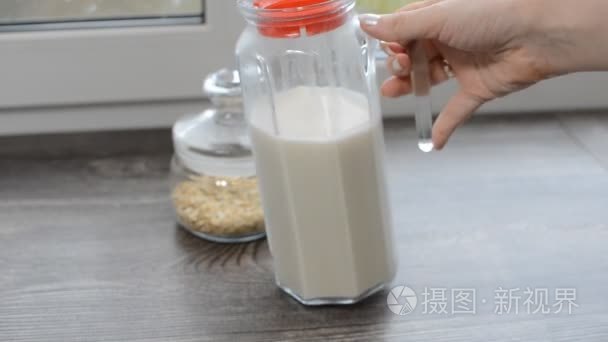 燕麦乳生产工艺视频