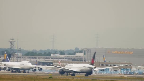 波音787加拿大航空公司起飞