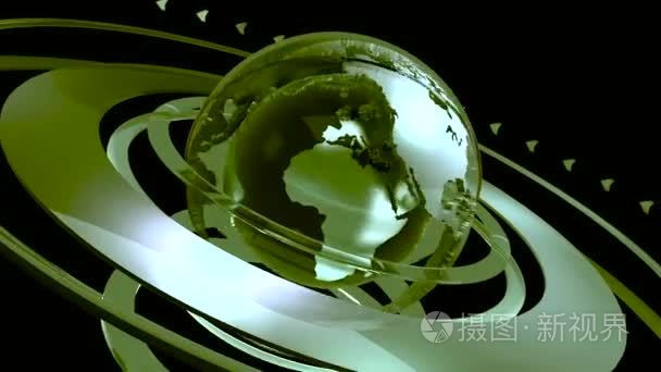 全球绿色介绍新闻地球视频