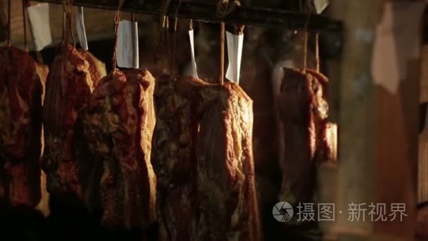 肉类加工厂视频