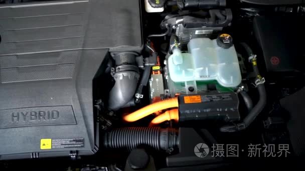 汽车混合动力发动机详细信息视频