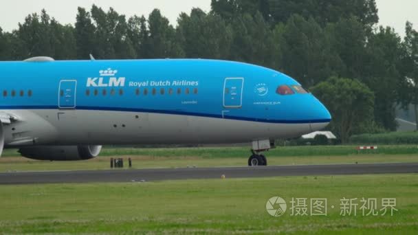 Klm 梦幻客机滑行