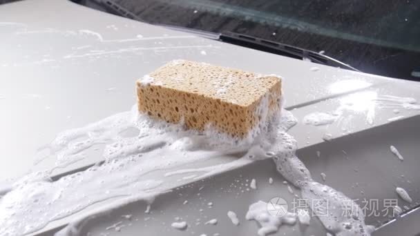 洗车用海绵视频