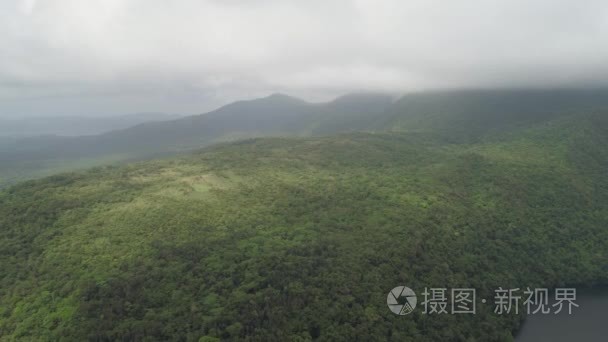 山风景在菲律宾视频