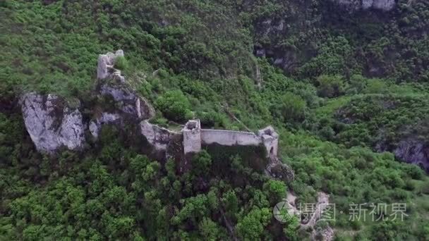 中世纪塔建筑学城堡视频