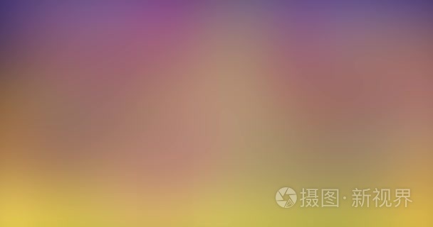 五彩明亮灯光的模糊运动视频