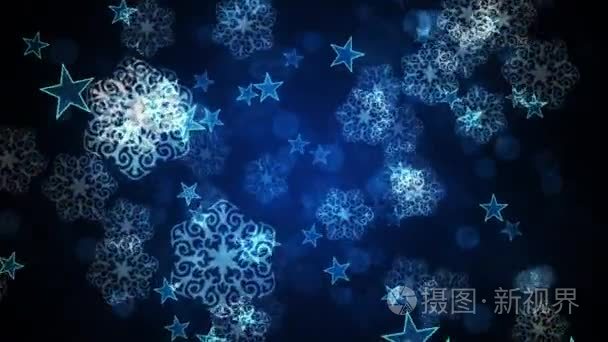 霜冻冬雪片