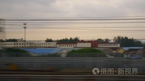 武汉至深圳火车之旅视频