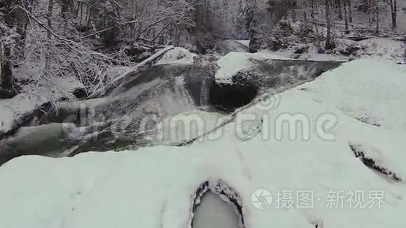 冬天的山河视频