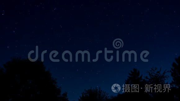 夜晚的星星视频