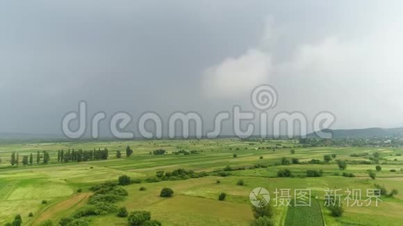 雨前的天空视频