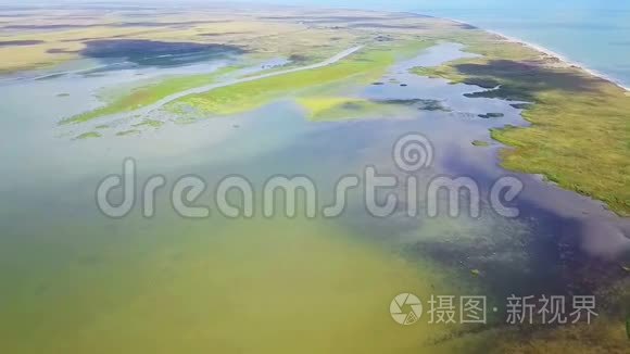 多瑙河三角洲湿地生境