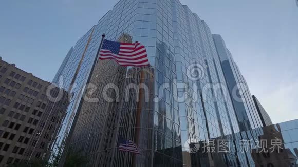 俄克拉荷马市美国银行现代办公大楼-美国2017年