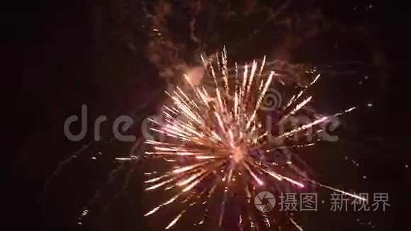 烟花爆炸视频