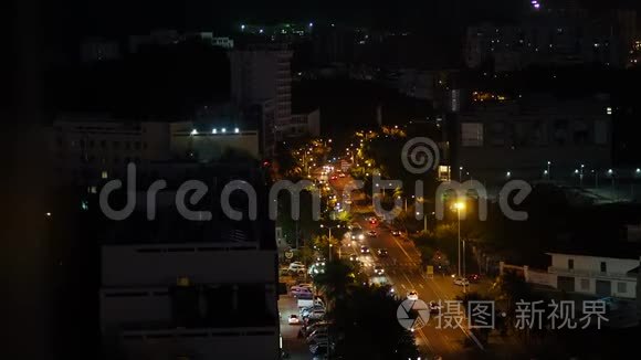 城市交通道路视频