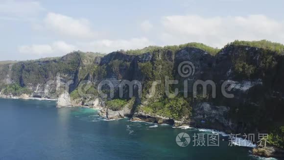 努沙半岛海岸视频