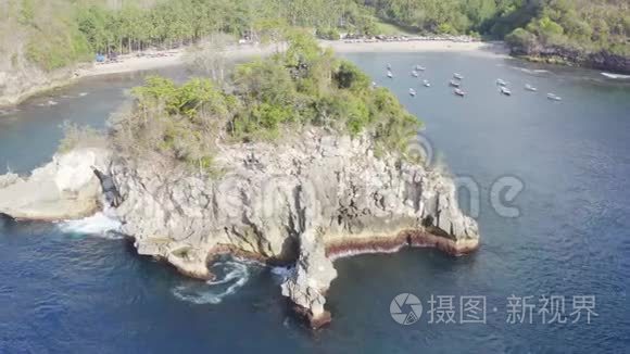 努沙半岛海岸