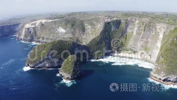 努沙半岛海岸