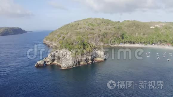 努沙半岛海岸视频