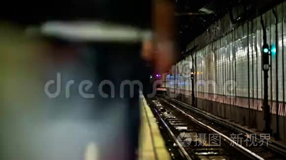 纽约地铁站
