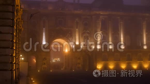 布达佩斯皇家宫殿视频