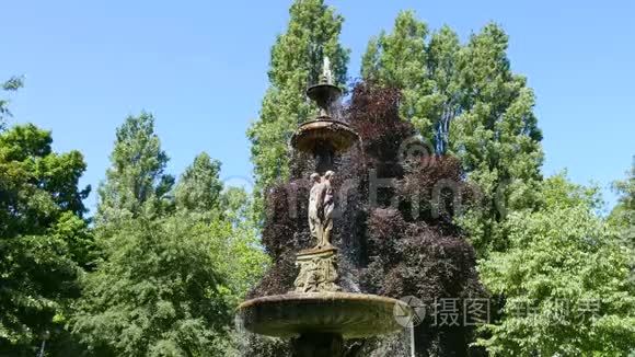 法国加莱喷泉