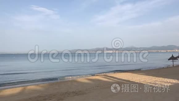 这是阿雷纳海滩视频