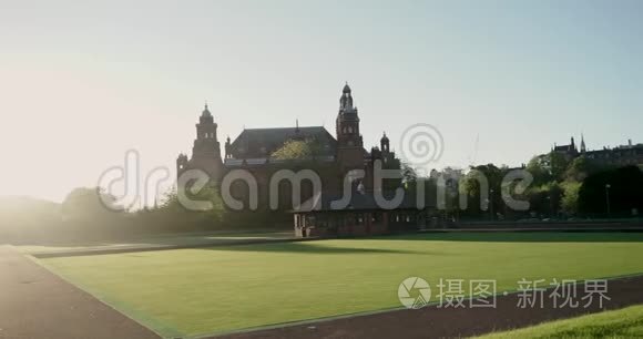 格拉斯哥凯尔文罗夫画廊和大学视频