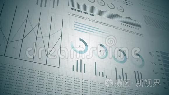 统计，金融市场数据，分析和报告，数字和图表。