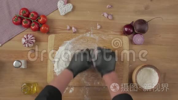 烹饪素食小吃视频