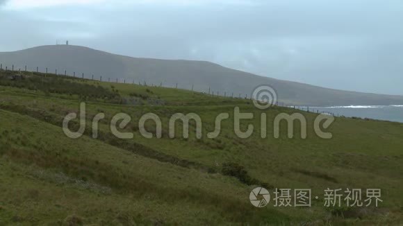 草甸山坡和海