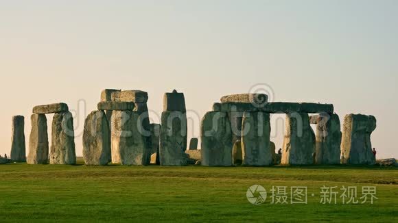 英国著名的巨石阵视频