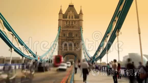 伦敦的塔桥视频