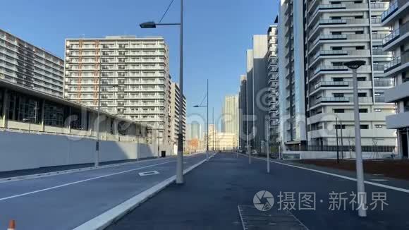 日本东京的原米码头视频