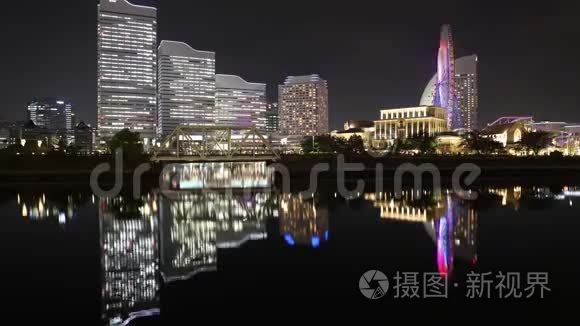 横滨米纳托米拉夜.