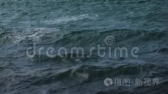 海浪破碎视频