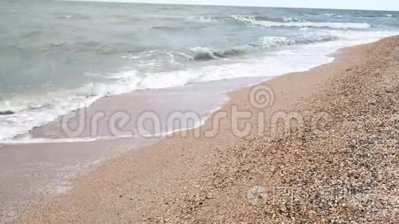 海上暴风雨天气视频