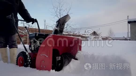 雪慢驱雪漂流