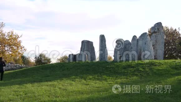 克罗地亚伊斯特里亚的小石头视频