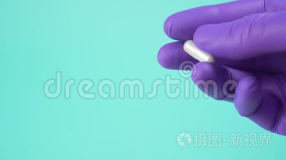 外科手套手提水泡包医用胶囊视频