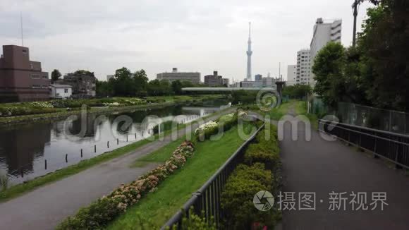 老中川河床在日本视频