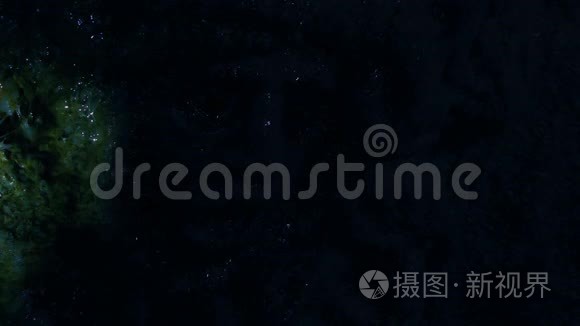 外星人中的用火炬点燃视频