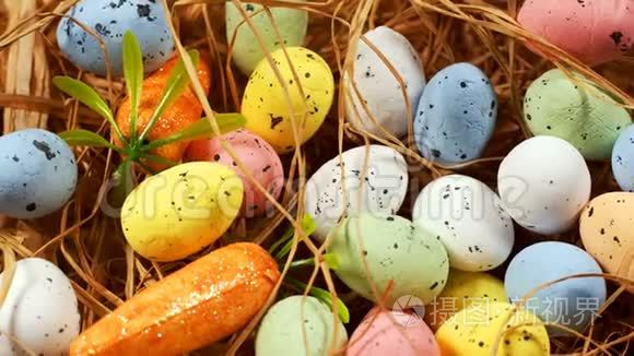 丰富多彩的传统庆祝复活节彩蛋视频