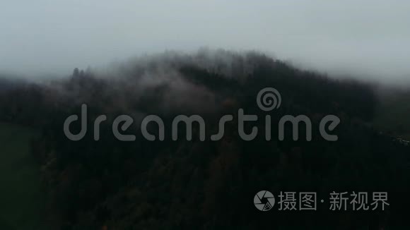 雾山4k镜头在多洛米斯