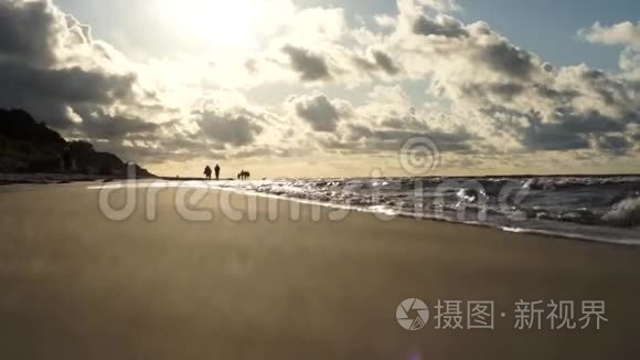 海景，海浪