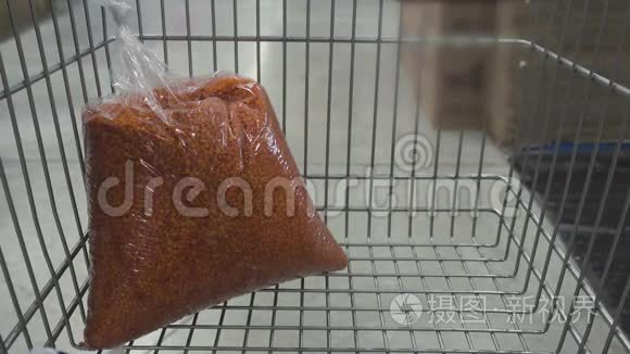 采购食品供应购买豆制品视频