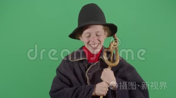 大声地笑视频素材