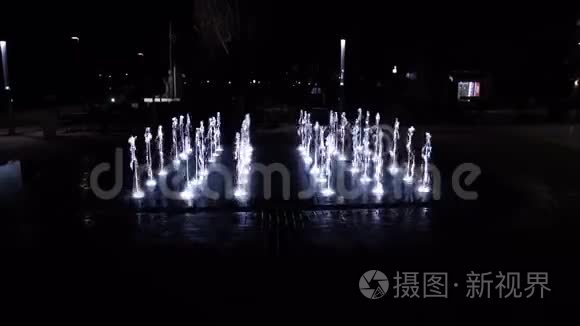 奈亚穆达尼亚喷泉视频