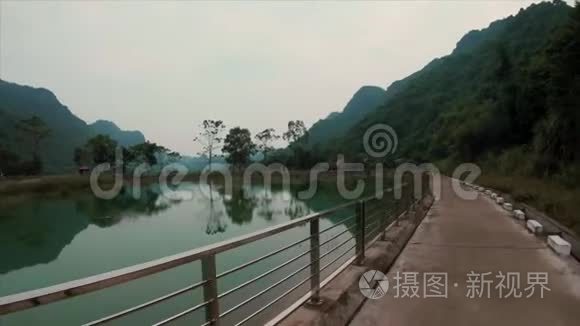 越南北部海龙湾猫巴岛骑行视频